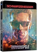 [USED] Terminator 2: Judgment Day BLU-RAY Steelbook Limited Edition - Lenticular / NOVA