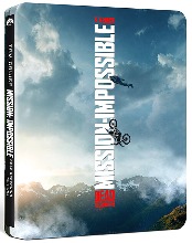 Mission: Impossible - Dead Reckoning Part One BLU-RAY Steelbook