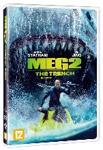 Meg 2: The Trench DVD / Region 3