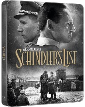 Schindler&#039;s List - 4K UHD + BLU-RAY Steelbook