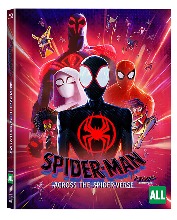 Spider-Man : Across the Spider-Verse BLU-RAY w/ Slipcover