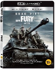 Fury (2014) - 4K UHD + BLU-RAY / David Ayer, Brad Pitt