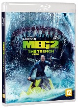 Meg 2: The Trench BLU-RAY