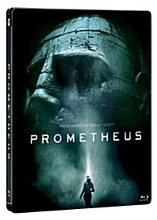 [USED] Prometheus BLU-RAY Steelbook 2D &amp; 3D Combo (No booklet)