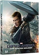 Captain America: The Winter Soldier BLU-RAY Steelbook 2D+3D Combo Limited Edition - Full Slip A2
