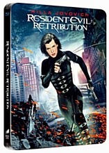 Resident Evil: Retribution BLU-RAY Steelbook 2D &amp; 3D Combo