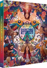 Everything Everywhere All at Once BLU-RAY w/ Slipcover / NOVA