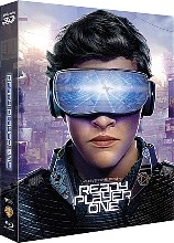 Ready Player One BLU-RAY 2D &amp; 3D Steelbook Full Slip Case Limited Edition