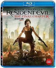 Resident Evil: The Final Chapter BLU-RAY