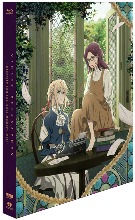 Violet Evergarden Eternity and the Auto Memories Doll BLU-RAY Lenticular Lmited Edition (Japanese) / No English