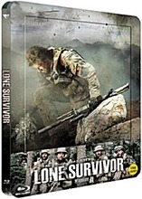 Lone Survivor BLU-RAY Steelbook Limited Edition - 1/4 Quarter Slip / NOVA