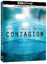 Contagion - 4K UHD + BLU-RAY w/ Slipcover