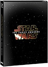 [USED] Star Wars The Force Awakens BLU-RAY Steelbook w/ PET Slipcover