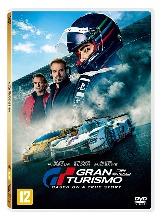 Gran Turismo: Based on a True Story DVD / Region 3