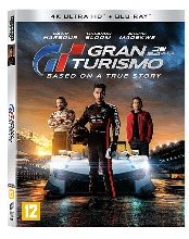 Gran Turismo: Based on a True Story - 4K UHD + BLU-RAY w/ Slipcover