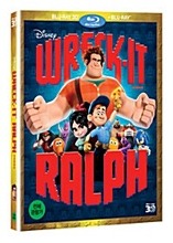 [USED] Wreck-It Ralph BLU-RAY 2D &amp; 3D Combo w/ Slipcover - Type B