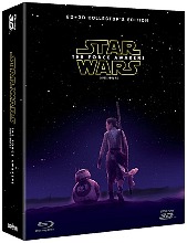 Star Wars The Force Awakens BLU-RAY 2D &amp; 3D Combo Collector&#039;s Limited Edition
