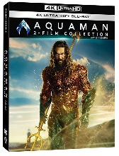 Aquaman 2-Film Collection - 4K UHD + BLU-RAY w/ Slipcover / The Lost Kingdom