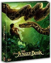 The Jungle Book (2016) BLU-RAY Steelbook - Full Slip Type A / NOVA NC #11