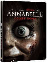 Annabelle Comes Home BLU-RAY Steelbook