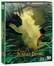 [USED] The Jungle Book (2016) BLU-RAY 2D &amp; 3D Combo Steelbook / Jon Favreau