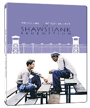 The Shawshank Redemption - 4K UHD + BLU-RAY Steelbook