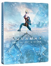 Aquaman and the Lost Kingdom - 4K UHD + BLU-RAY Steelbook