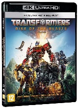 Transformers: Rise of the Beasts - 4K UHD + BLU-RAY