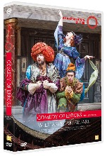 Shakespeare&#039;s Globe: The Comedy of Errors (2015) DVD / Region 3