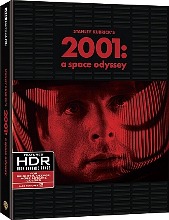 [DAMAGED] 2001: A Space Odyssey - 4K UHD + BLU-RAY Full Slip Case Limited Edition