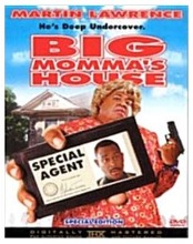 Big Momma&#039;s House DVD / Region 3