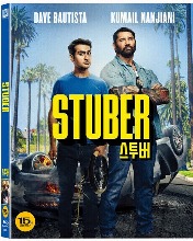 Stuber BLU-RAY w/ Slipcover