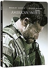 [USED] American Sniper BLU-RAY Steelbook