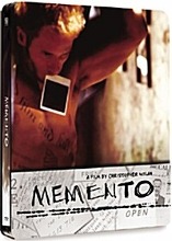 Memento BLU-RAY Steelbook Limited Edition - 1/4 Quarter Slip