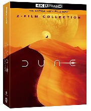 [Pre-order] Dune Part One &amp; Two 2-Film Collection - 4K UHD + BLU-RAY Box Set