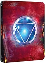 [USED] Iron Man 3 - BLU-RAY 2D &amp; 3D Combo Steelbook - Type A