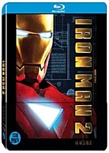 [USED] Iron Man 2 - BLU-RAY Steelbook