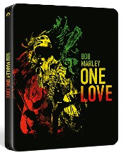 Bob Marley: One Love - 4K UHD + BLU-RAY Steelbook