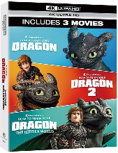 How To Train Your Dragon Trilogy - 4K UHD only Set w/ Slipcover