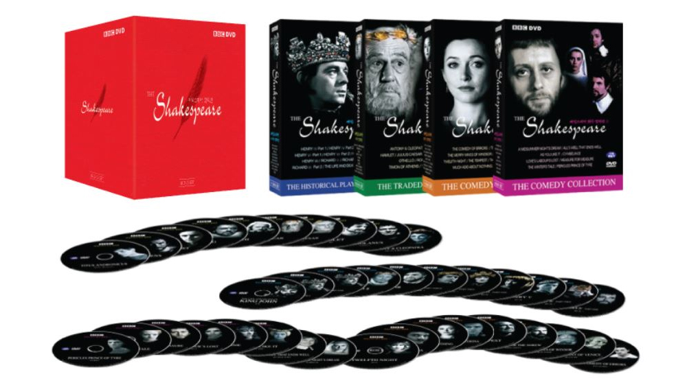 BBC The Shakespeare Collection DVD (38 Discs) - YUKIPALO