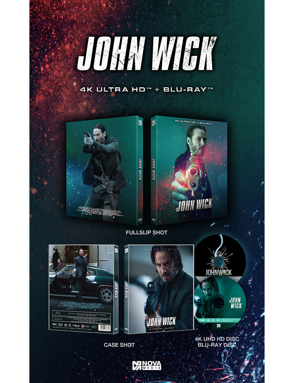 John Wick (2014) (4K Ultra HD + Blu-ray) 