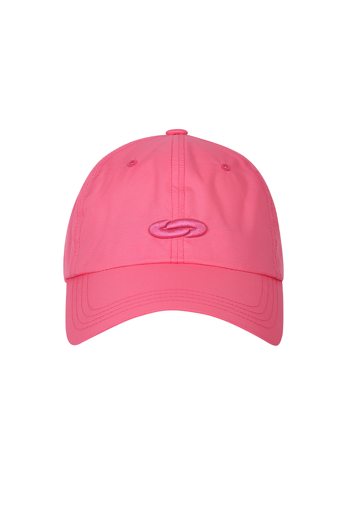 Symbol Logo Cap Pink