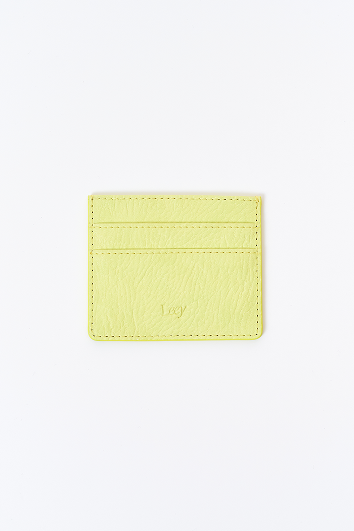 Card Wallet Lime