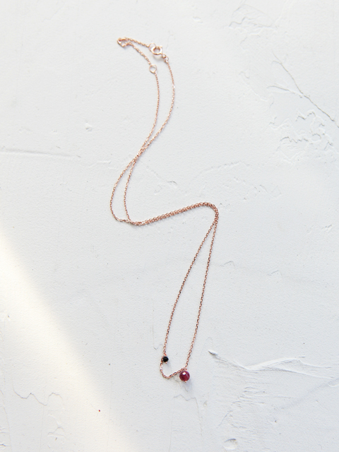 ruby_1 necklace