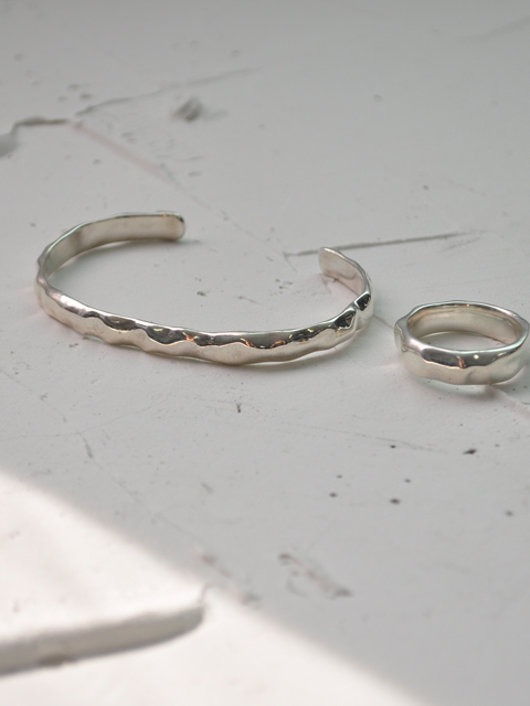 silver bracelelt/ring set.(셋트/단품가능)
