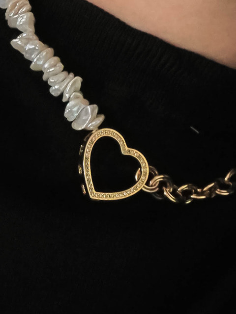 jeny pearl necklace