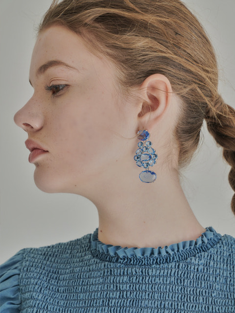 fullip earring (3-color)