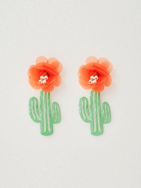 cactus bibi earring