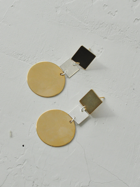 2-type metal earring