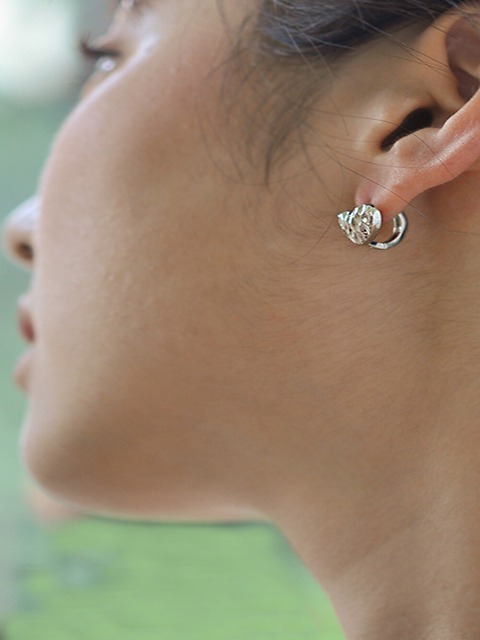 one touch 2set earring
